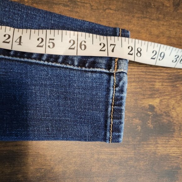 American Eagle Jeans 2 R Jegging Curvy Super Hi Rise Next Level Stretch - Picture 10 of 11